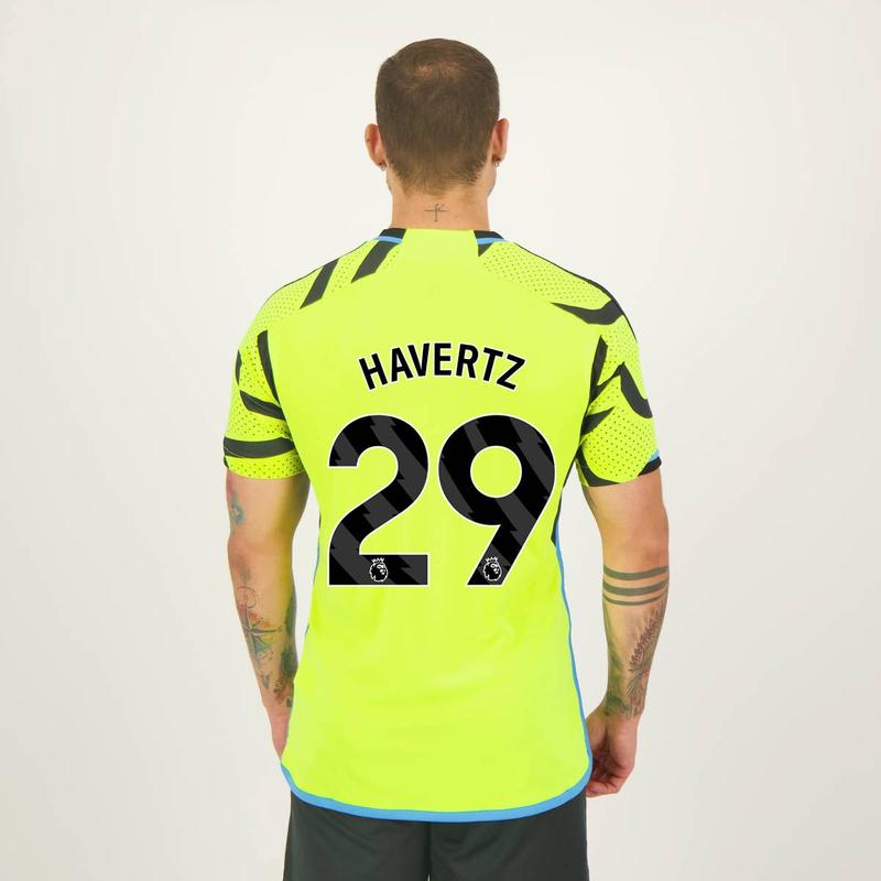 アーセナル 2023-2024 Havertz 29 Camisa Adidas Arsenal Away 2024 29 Havertz - Camisa de Time